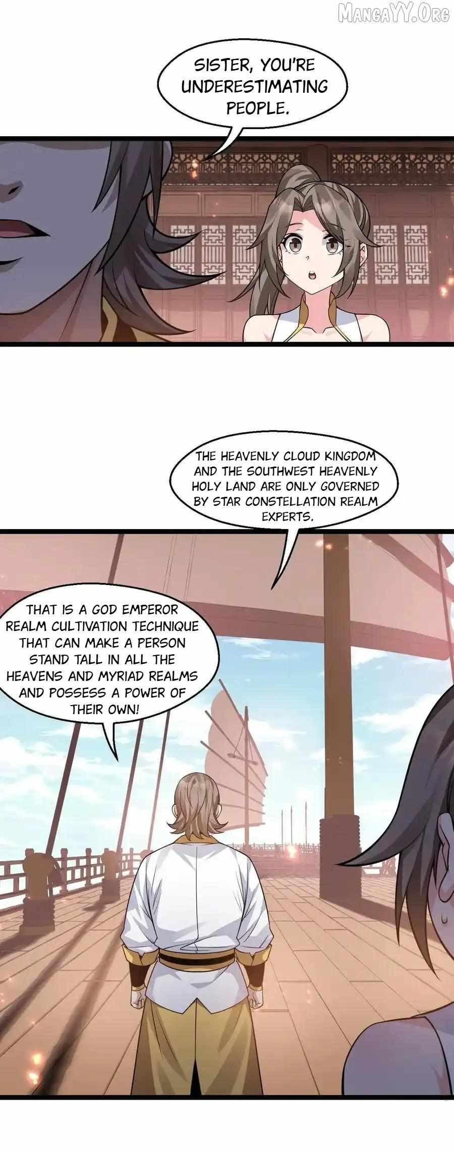 Good Disciple, Have Pity On Your Master! Chapter 230 page 21 - 
