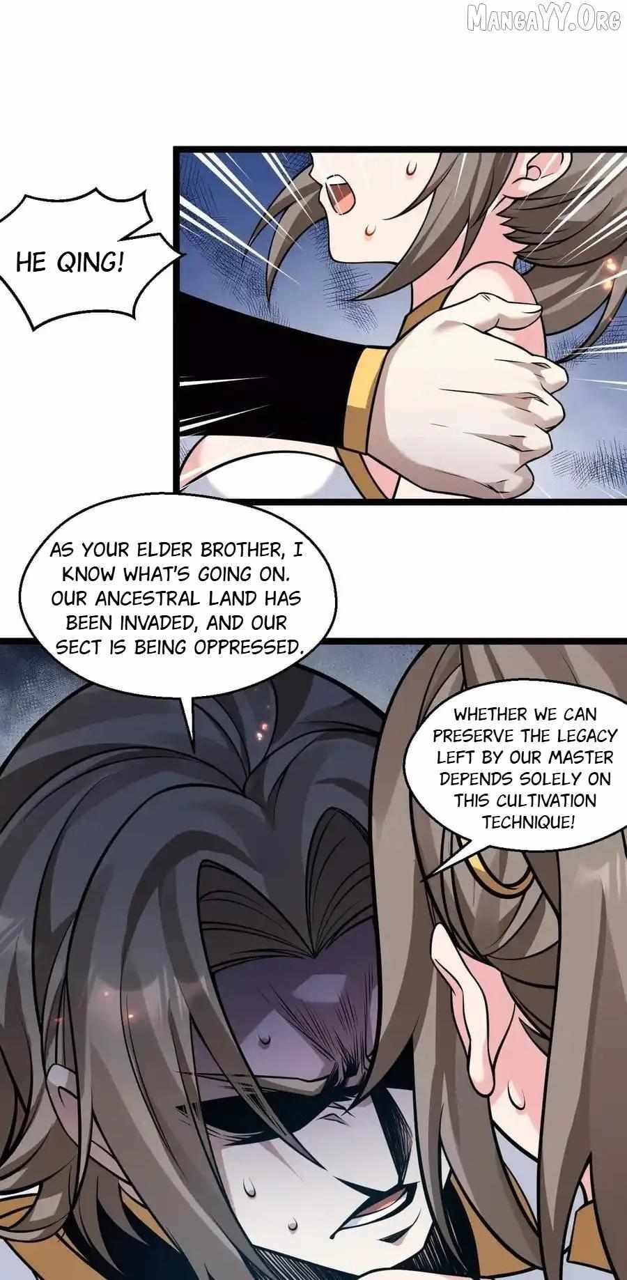 Good Disciple, Have Pity On Your Master! Chapter 230 page 28 - 
