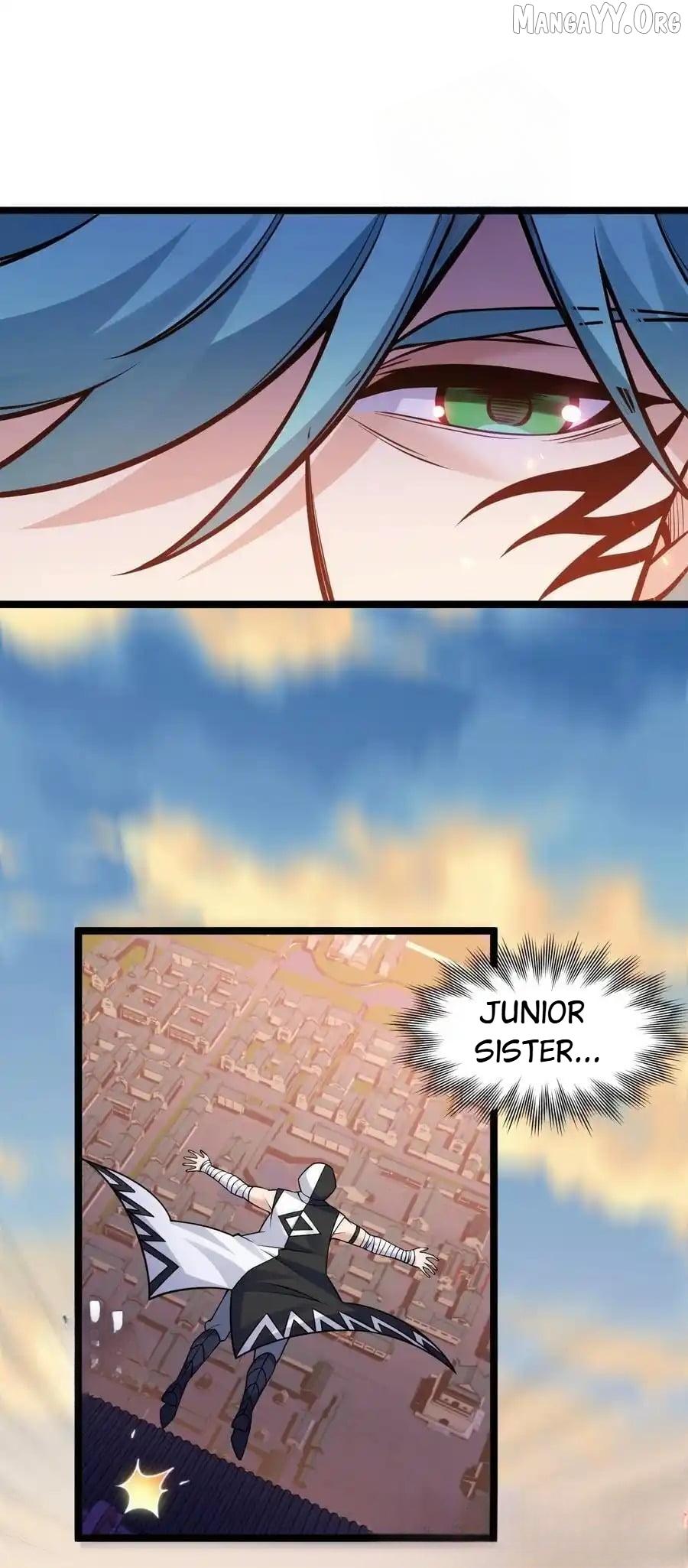 Good Disciple, Have Pity On Your Master! Chapter 230 page 33 - 