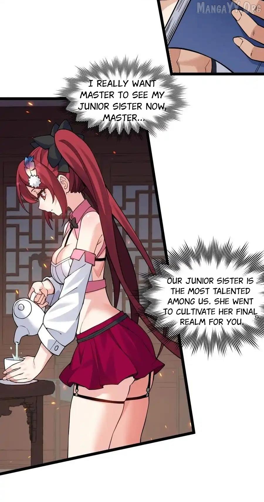 Good Disciple, Have Pity On Your Master! Chapter 231 page 18 - 