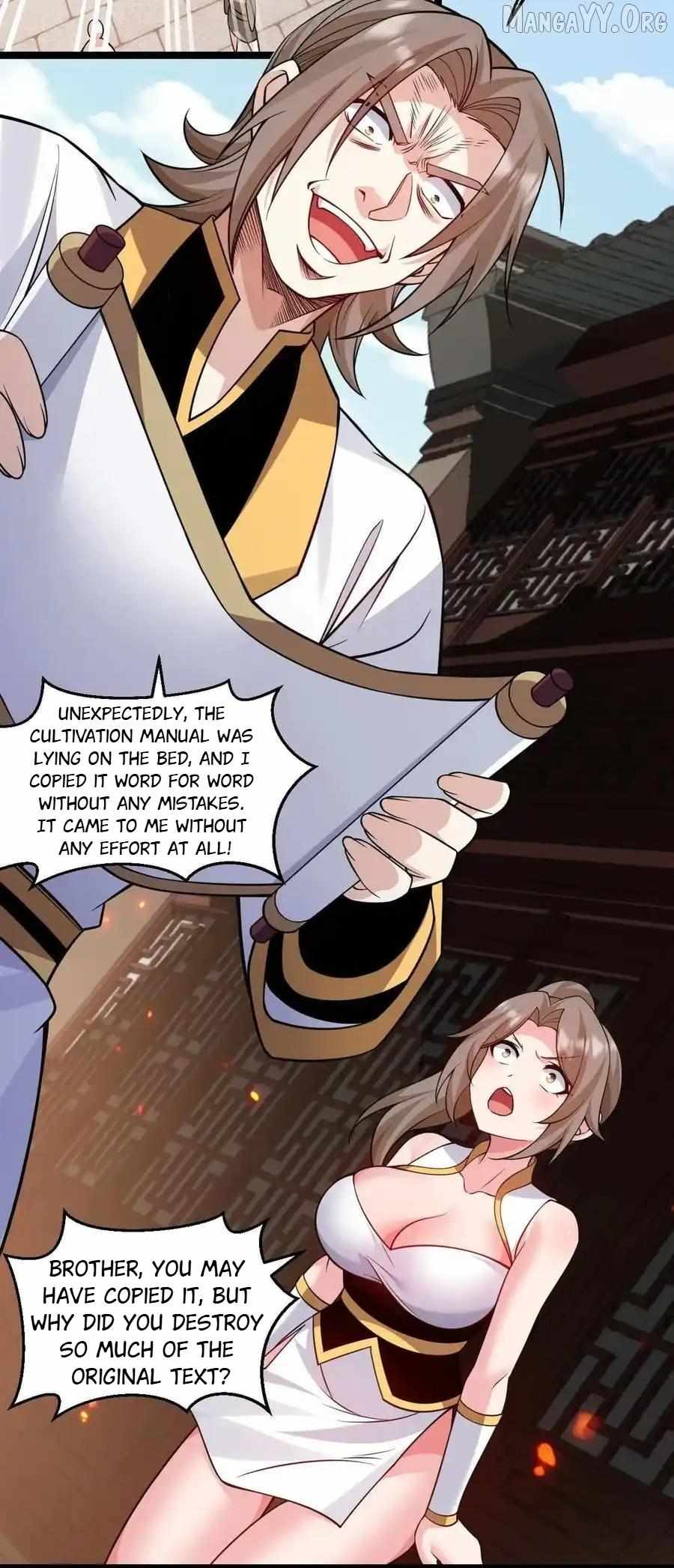Good Disciple, Have Pity On Your Master! Chapter 231 page 28 - 