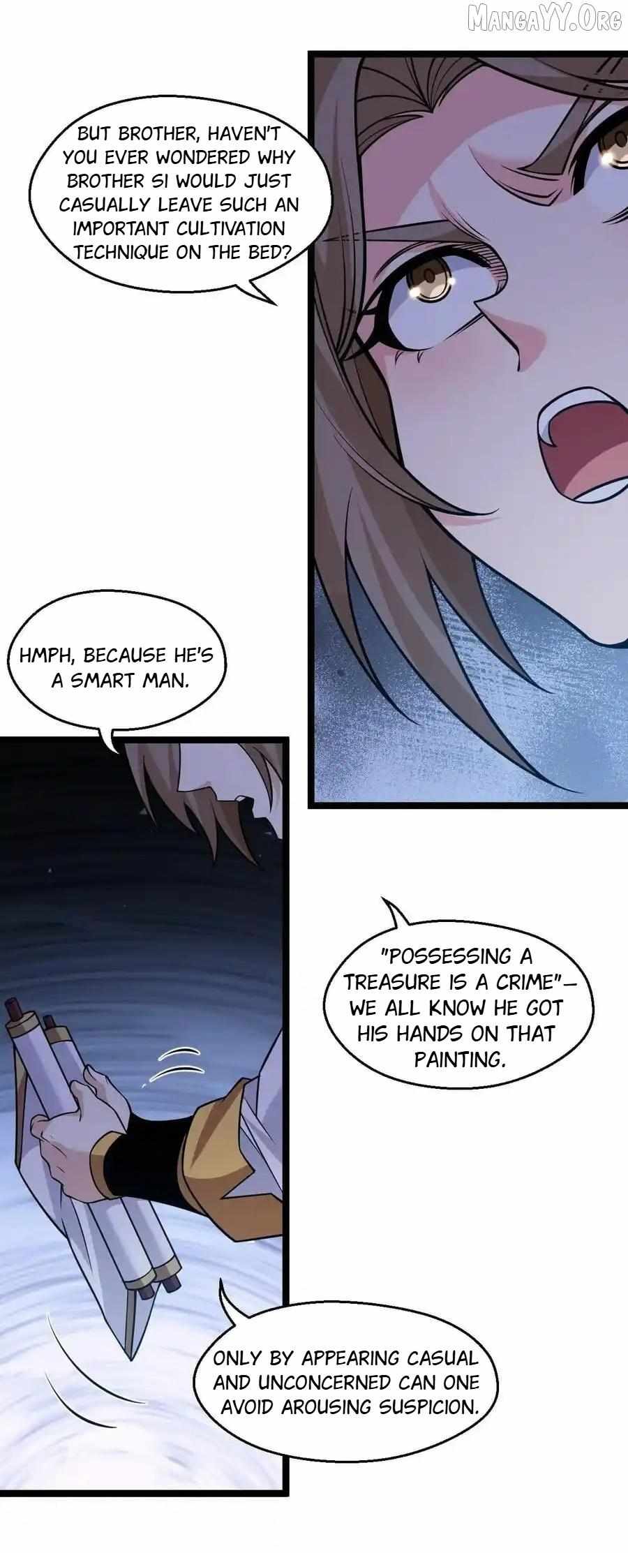 Good Disciple, Have Pity On Your Master! Chapter 231 page 32 - 