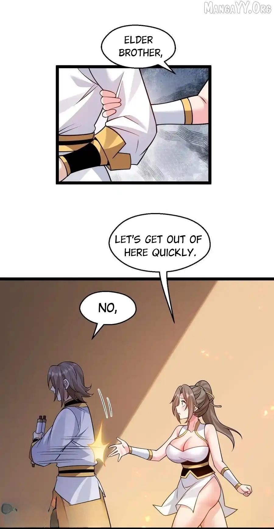 Good Disciple, Have Pity On Your Master! Chapter 231 page 33 - 