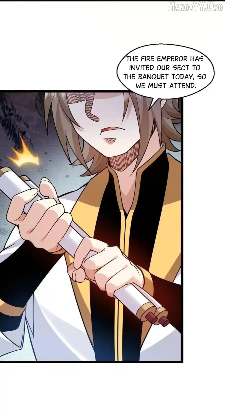 Good Disciple, Have Pity On Your Master! Chapter 231 page 34 - 