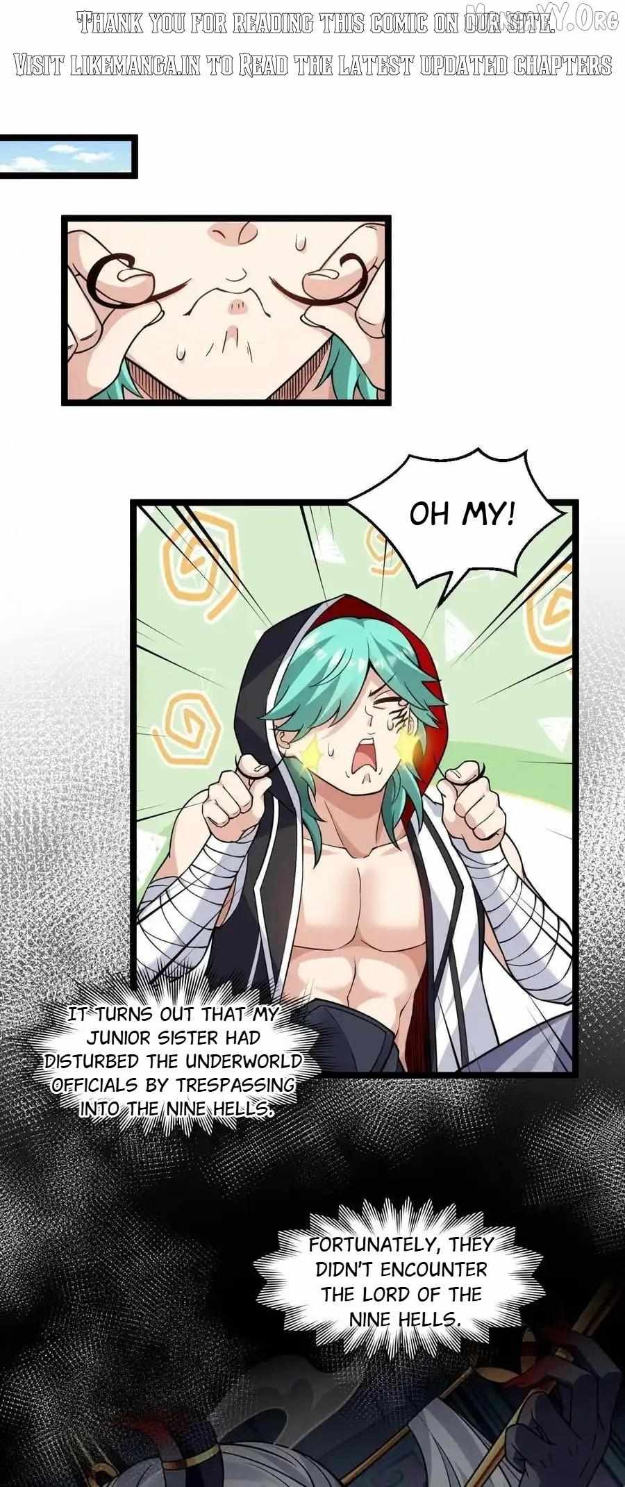 Good Disciple, Have Pity On Your Master! Chapter 232 page 2 - 