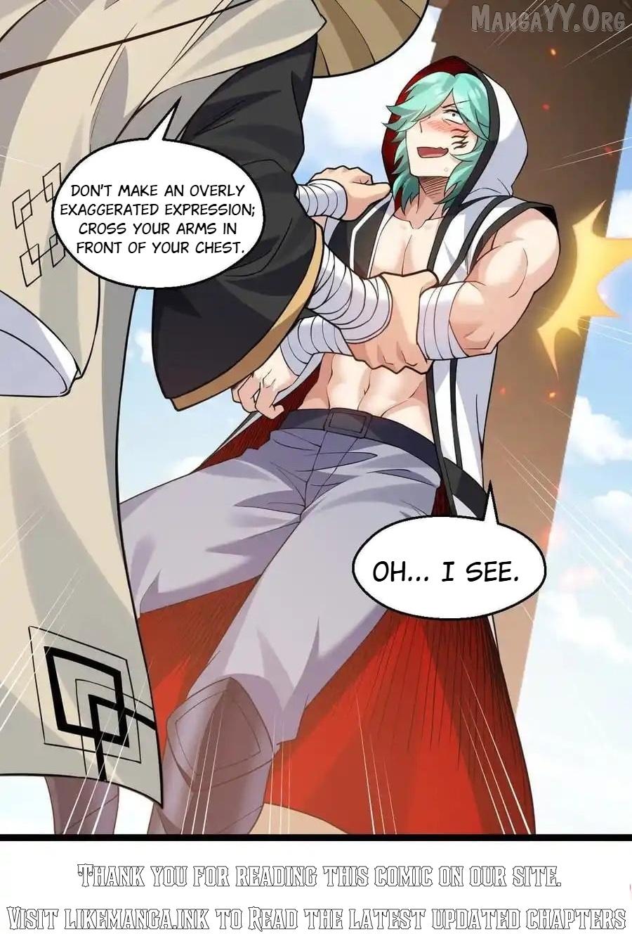 Good Disciple, Have Pity On Your Master! Chapter 232 page 13 - 