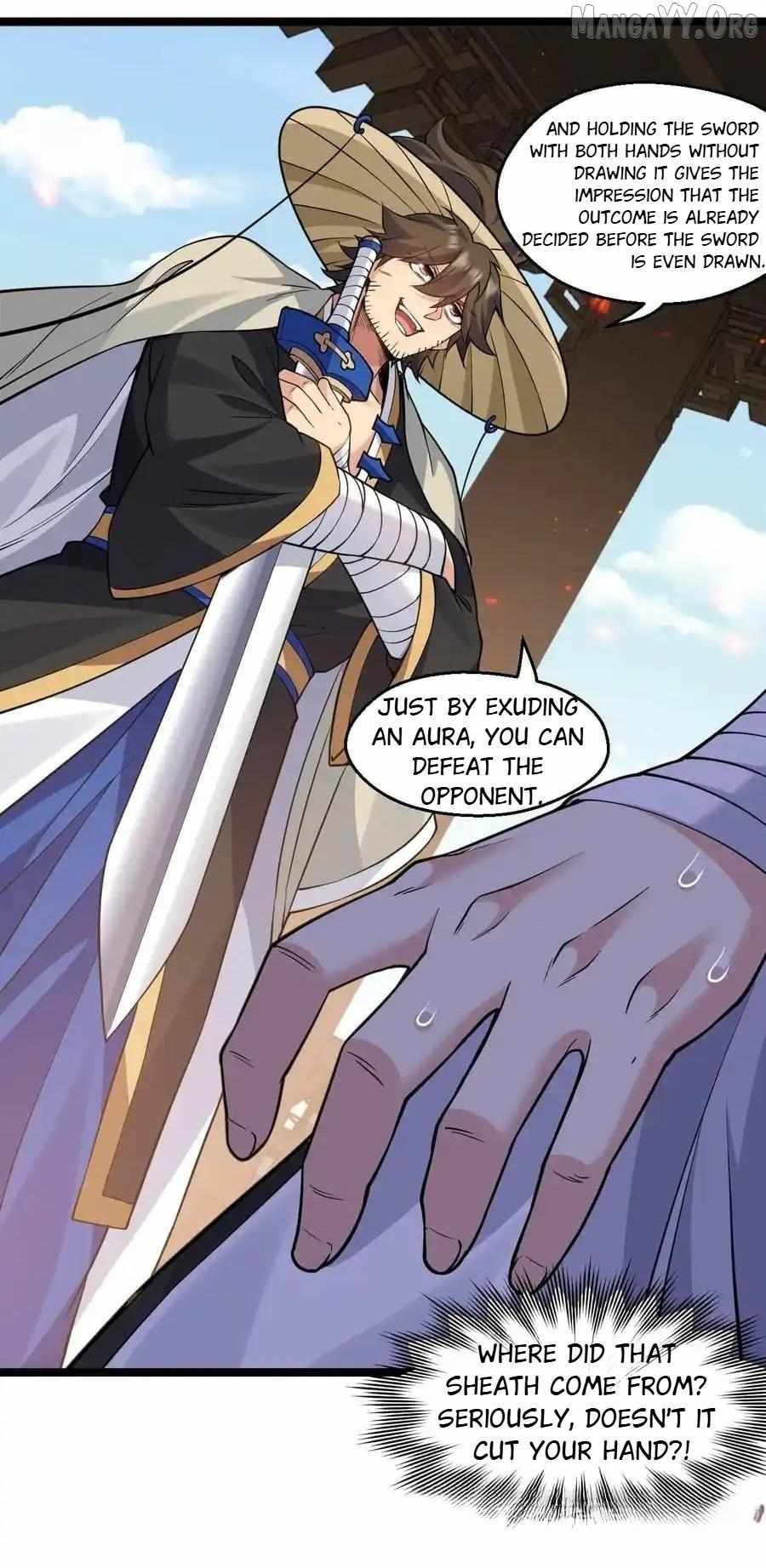 Good Disciple, Have Pity On Your Master! Chapter 232 page 17 - 