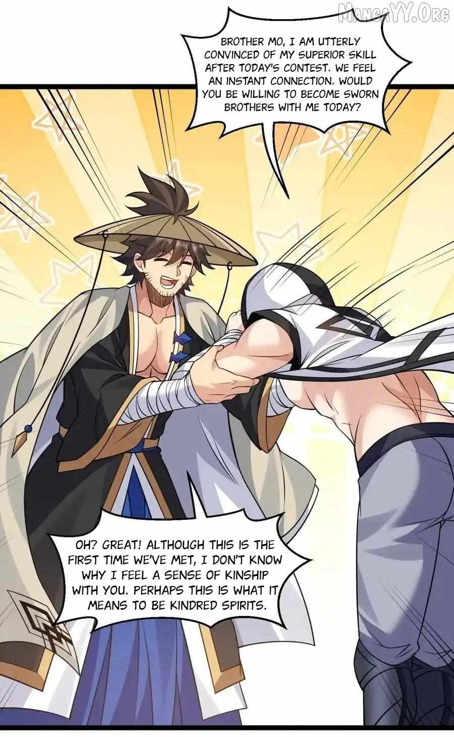 Good Disciple, Have Pity On Your Master! Chapter 232 page 20 - 