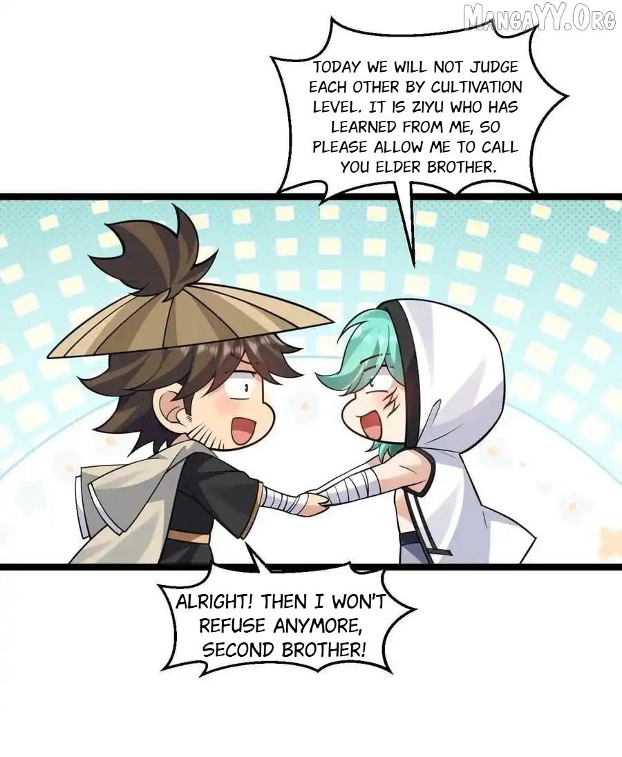 Good Disciple, Have Pity On Your Master! Chapter 232 page 21 - 