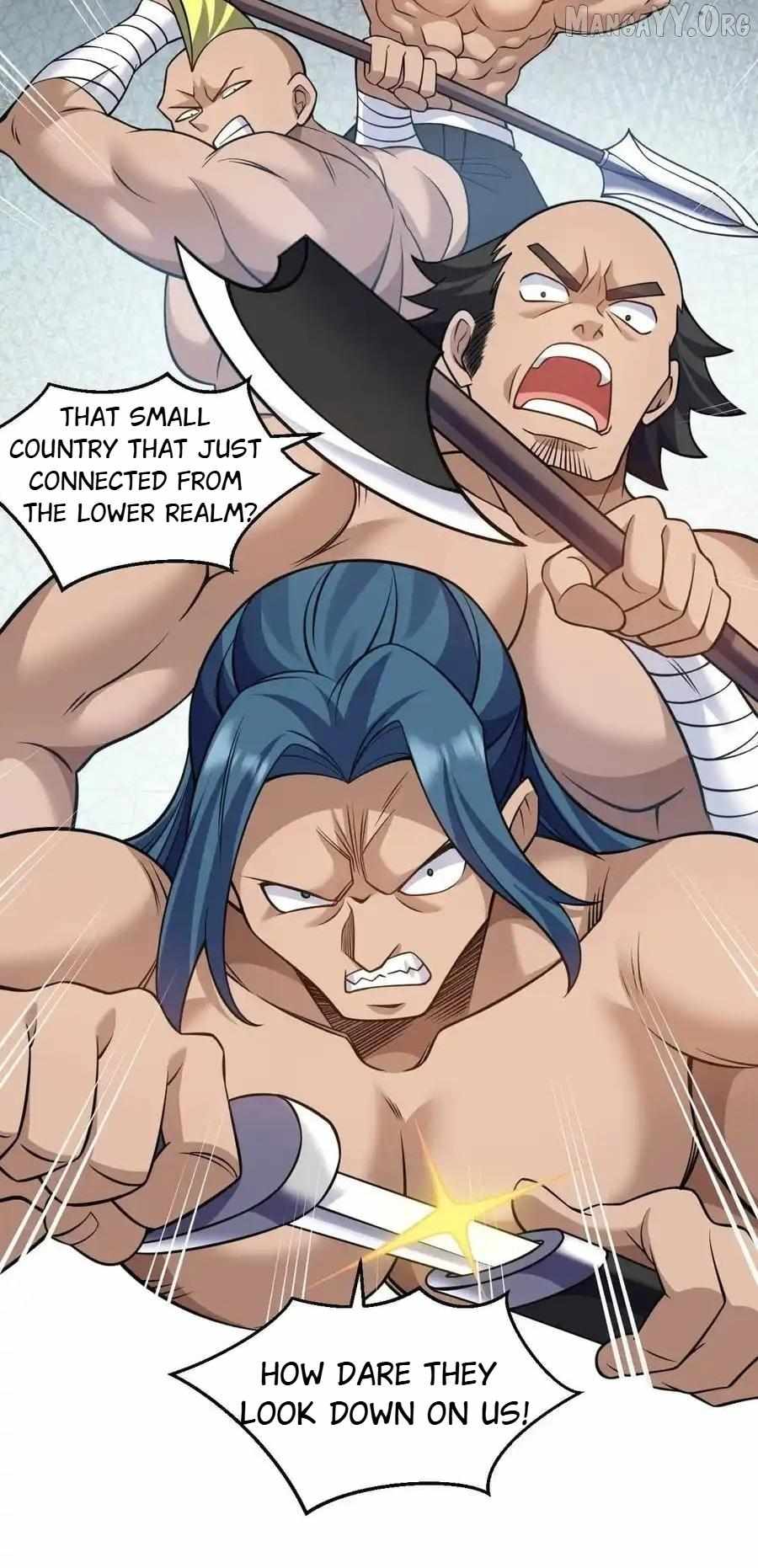 Good Disciple, Have Pity On Your Master! Chapter 232 page 32 - 