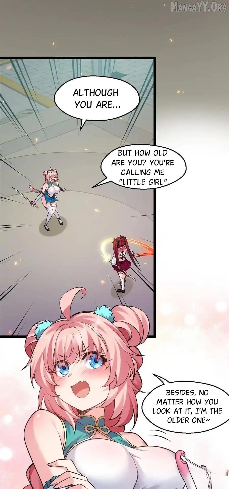 Good Disciple, Have Pity On Your Master! Chapter 233 page 25 - 