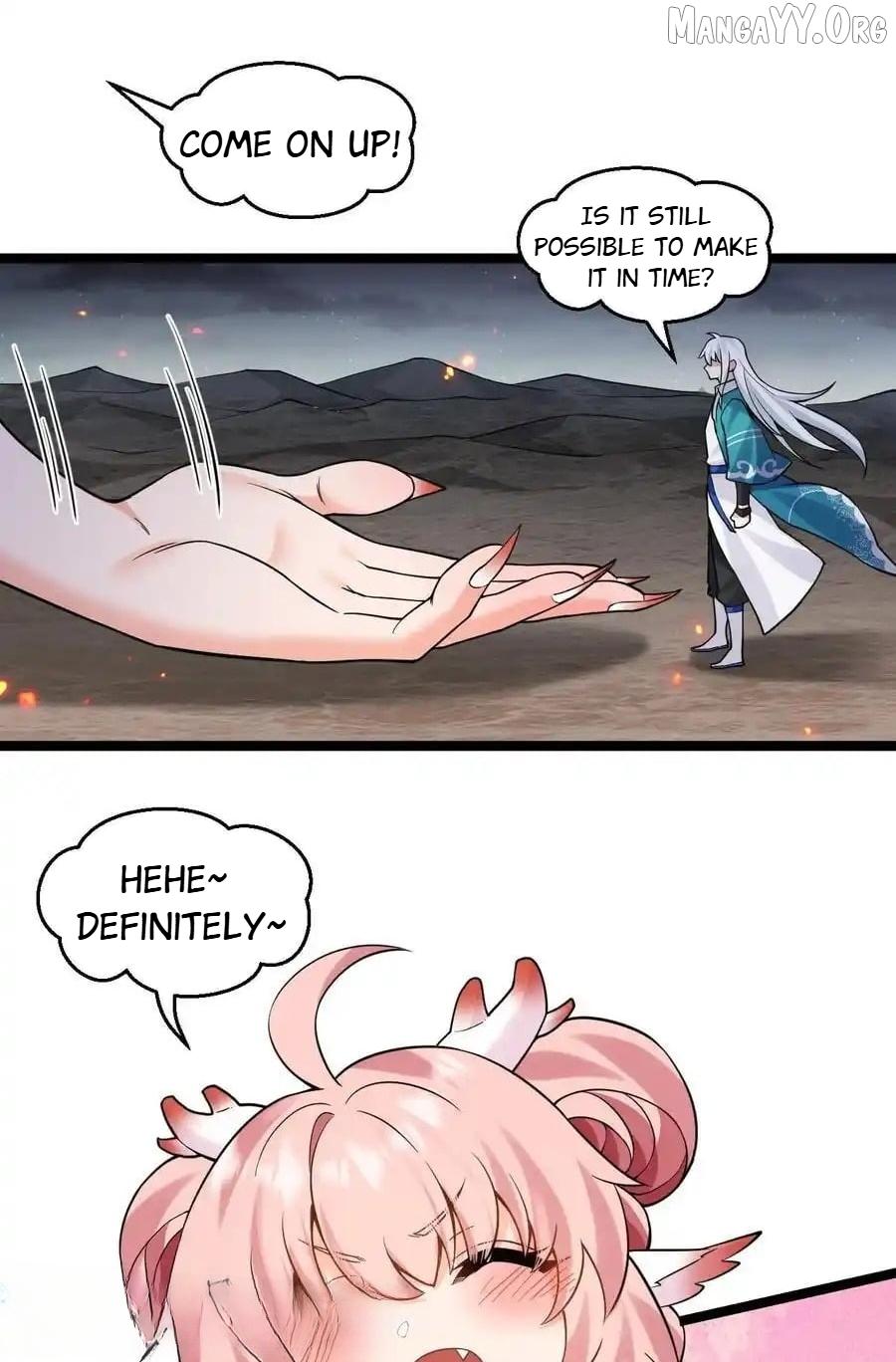 Good Disciple, Have Pity On Your Master! Chapter 234 page 19 - 