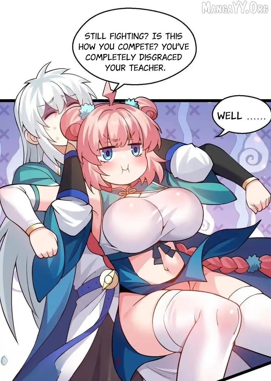 Good Disciple, Have Pity On Your Master! Chapter 235 page 19 - 