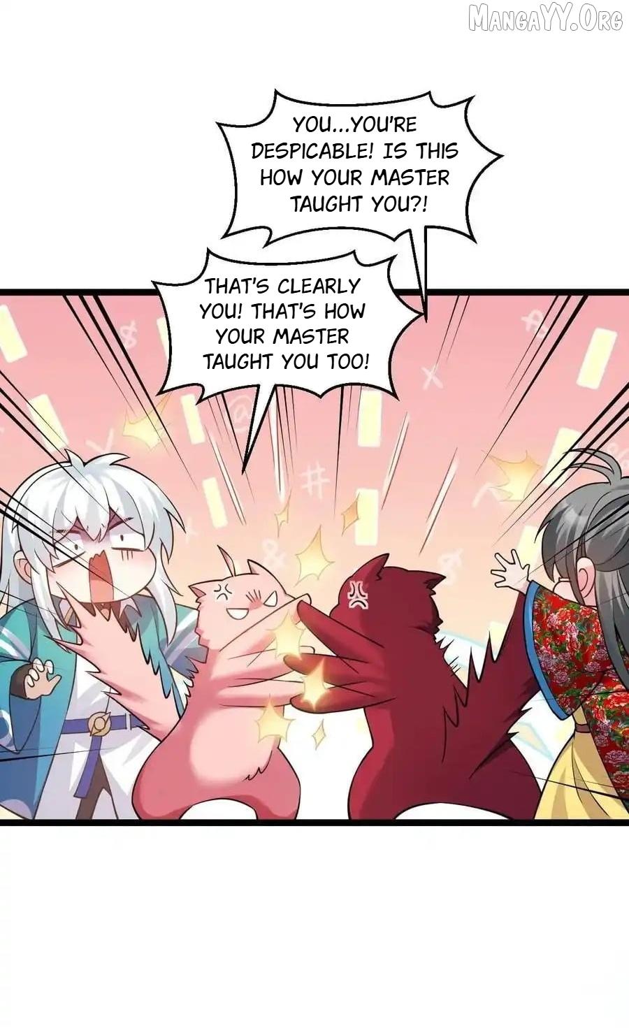 Good Disciple, Have Pity On Your Master! Chapter 235 page 22 - 