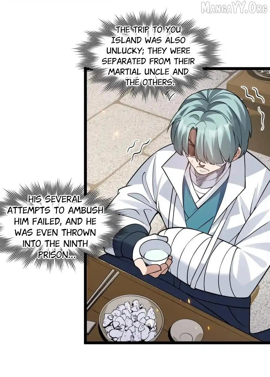 Good Disciple, Have Pity On Your Master! Chapter 235 page 30 - 