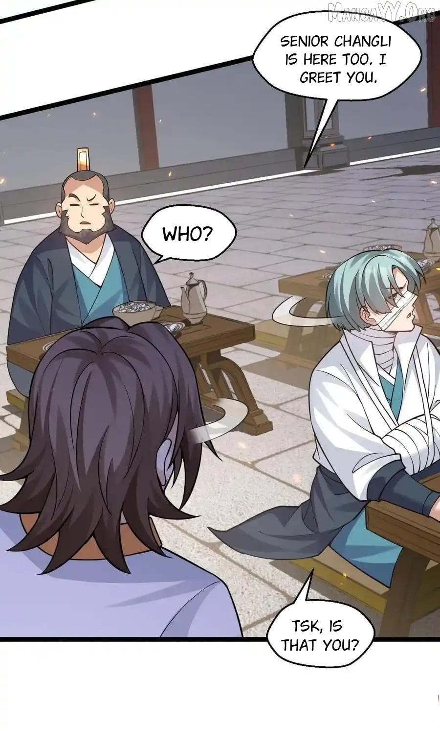 Good Disciple, Have Pity On Your Master! Chapter 235 page 33 - 