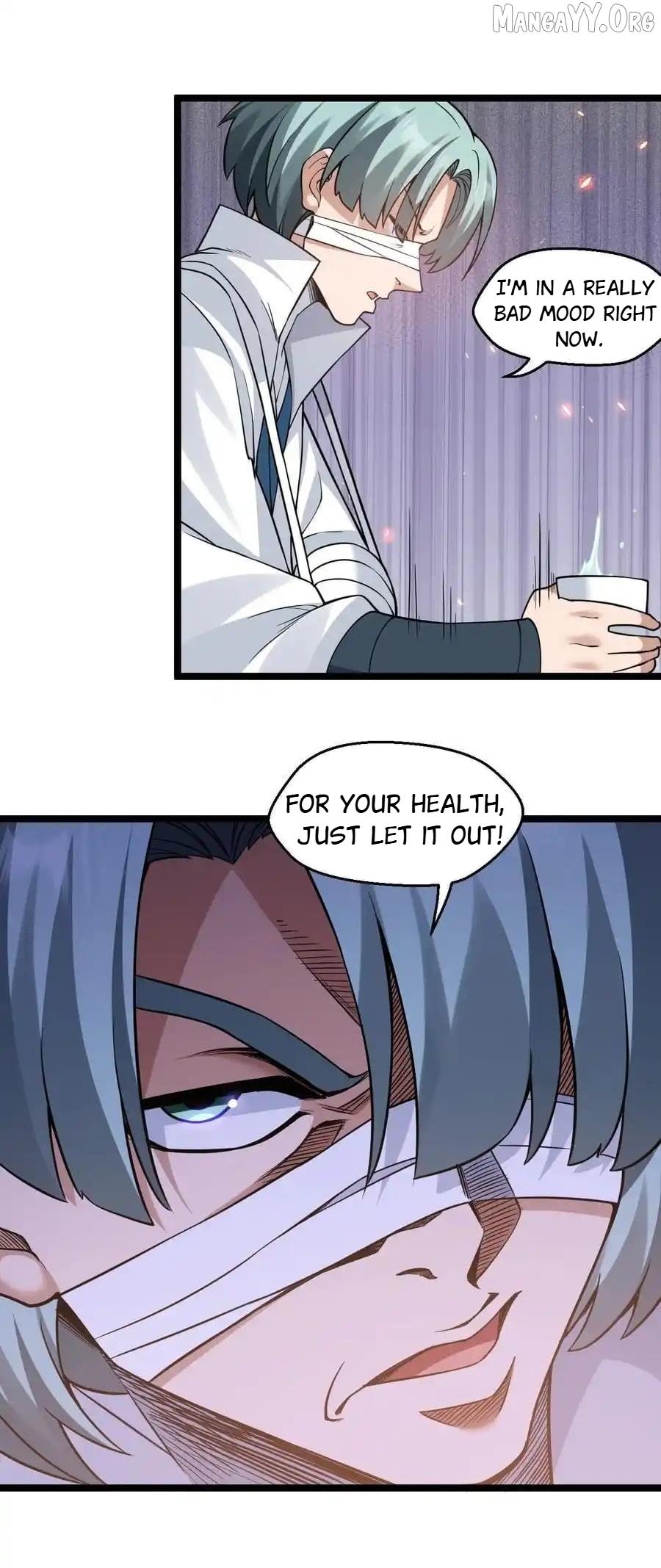 Good Disciple, Have Pity On Your Master! Chapter 235 page 34 - 
