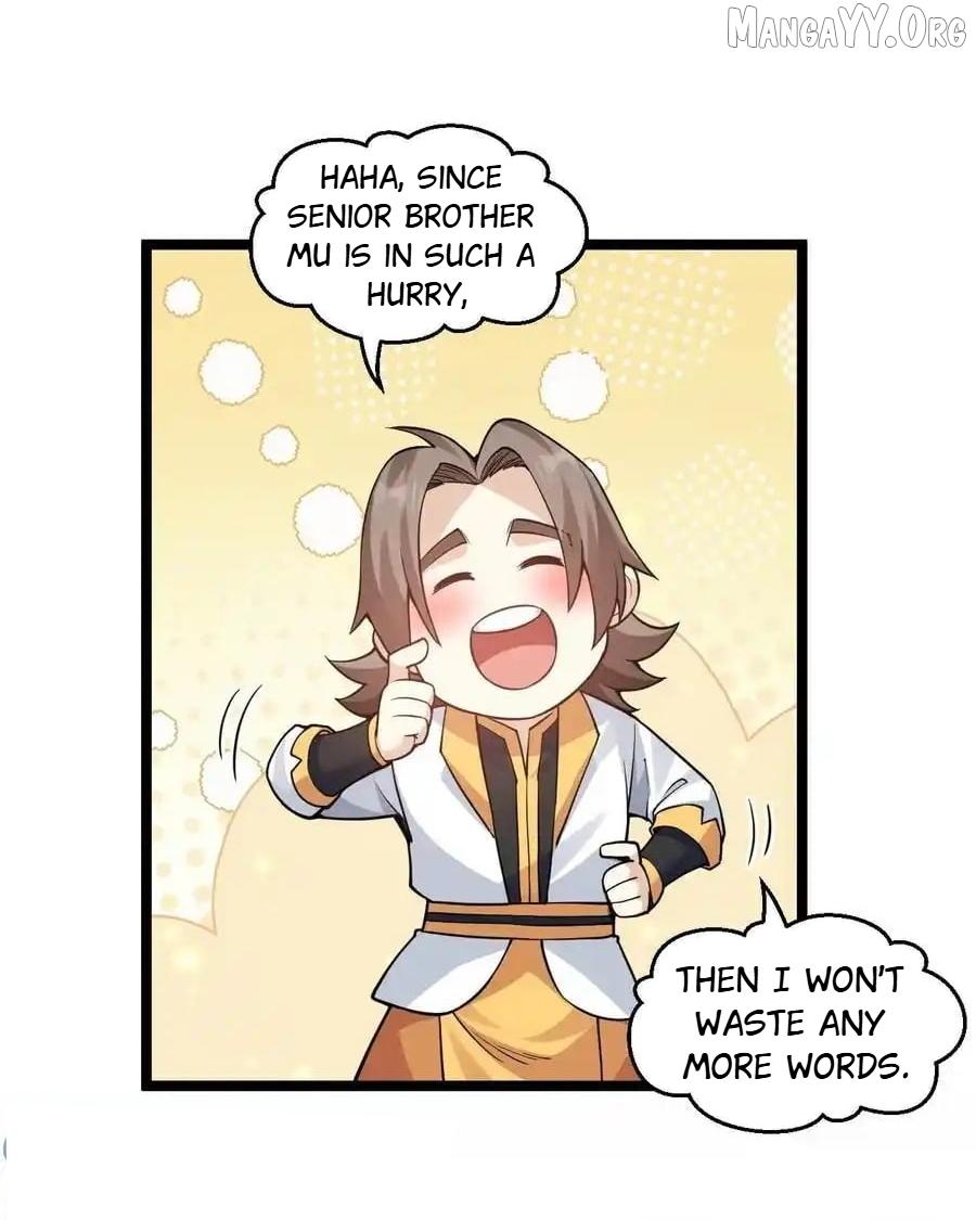 Good Disciple, Have Pity On Your Master! Chapter 235 page 35 - 