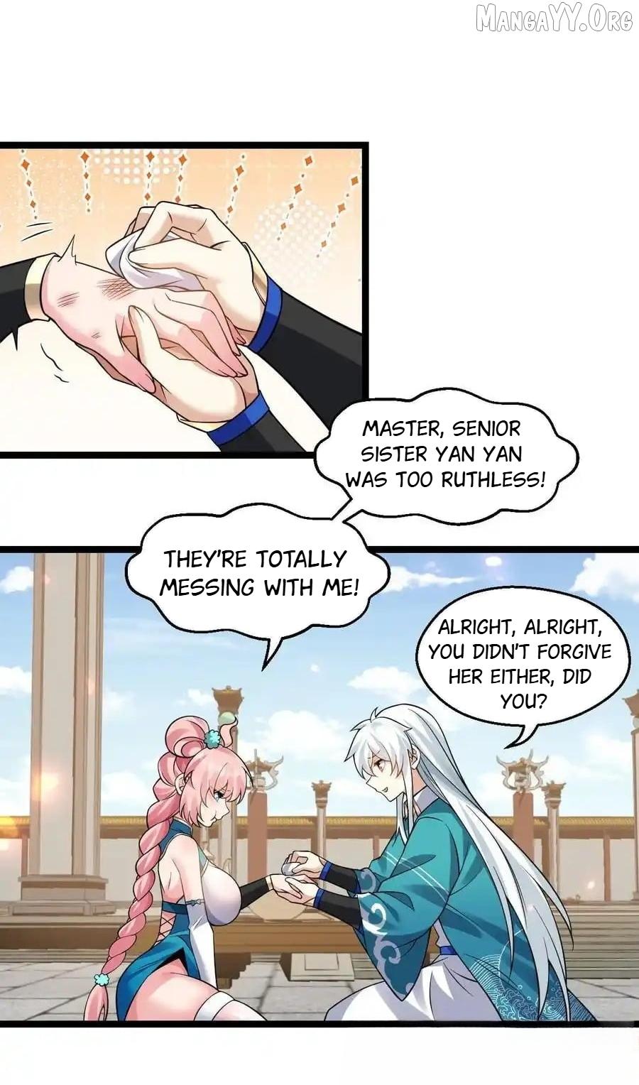 Good Disciple, Have Pity On Your Master! Chapter 236 page 11 - 