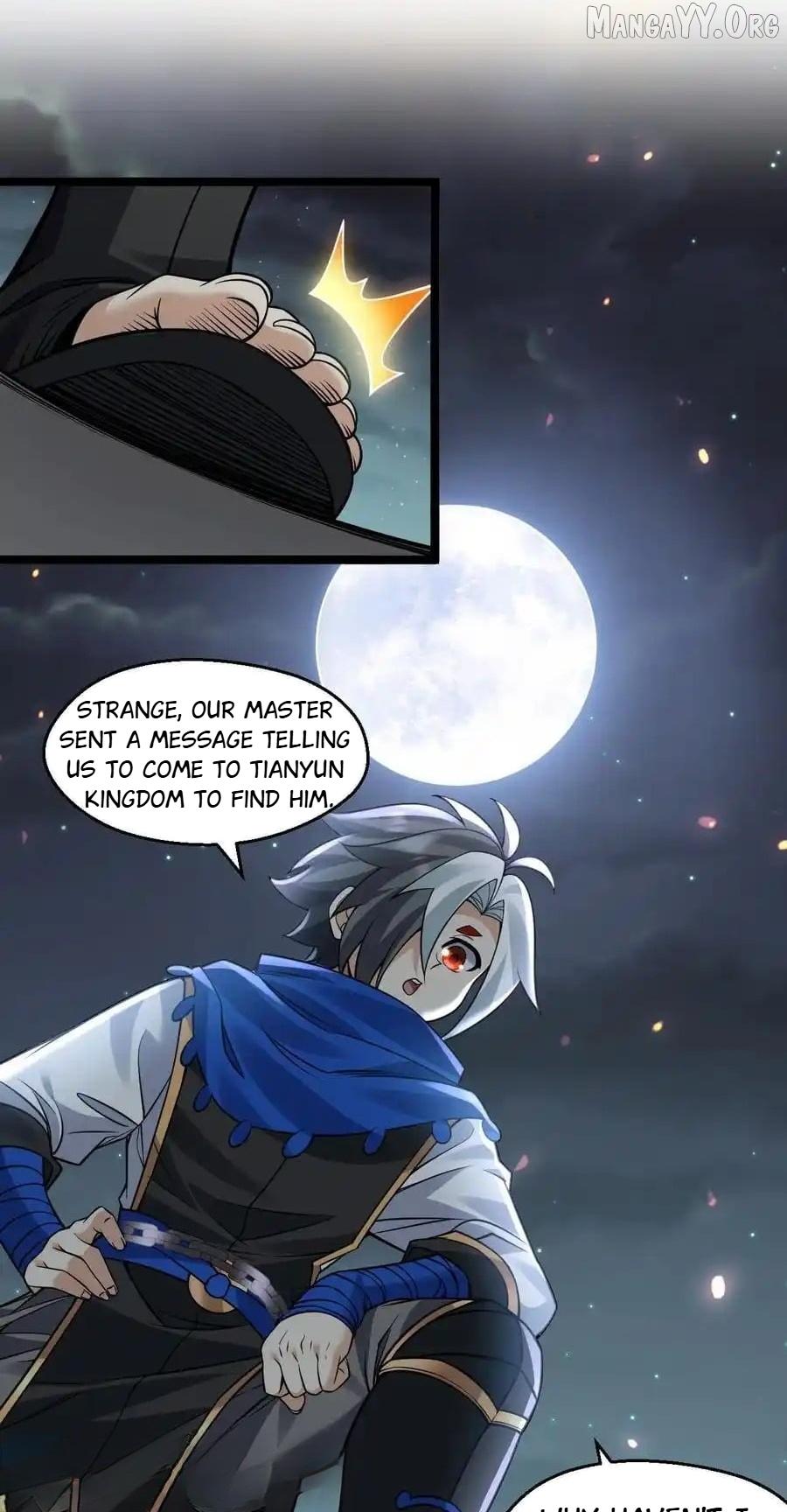 Good Disciple, Have Pity On Your Master! Chapter 236 page 19 - 