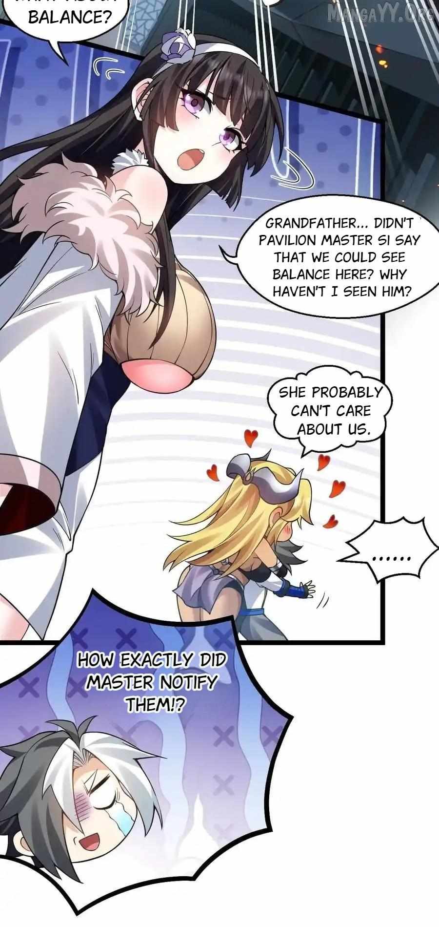 Good Disciple, Have Pity On Your Master! Chapter 236 page 22 - 