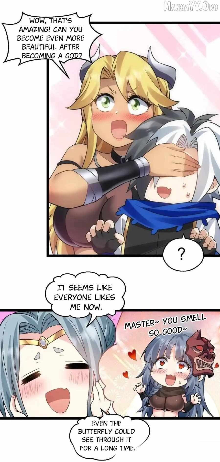 Good Disciple, Have Pity On Your Master! Chapter 236 page 27 - 