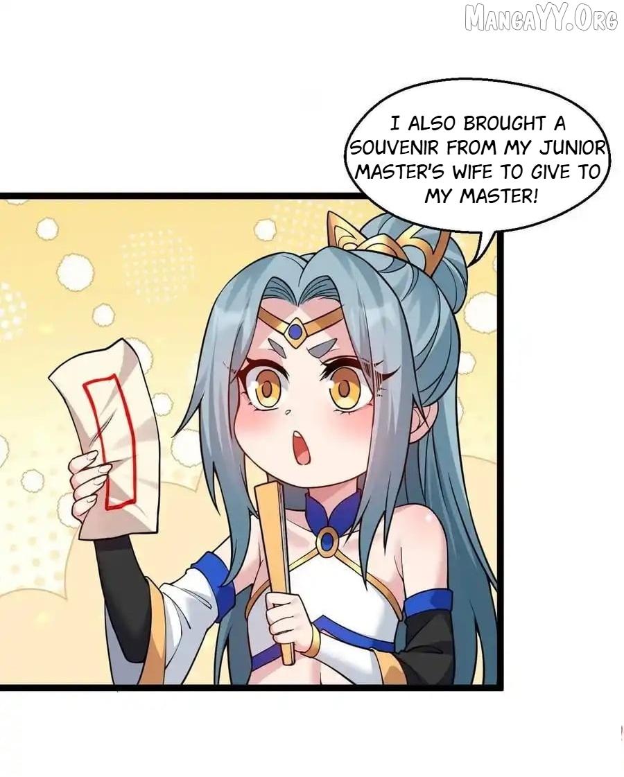 Good Disciple, Have Pity On Your Master! Chapter 236 page 29 - 