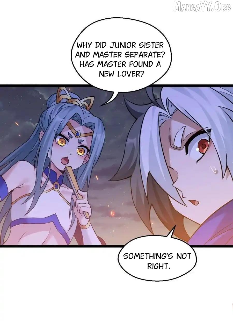 Good Disciple, Have Pity On Your Master! Chapter 236 page 33 - 