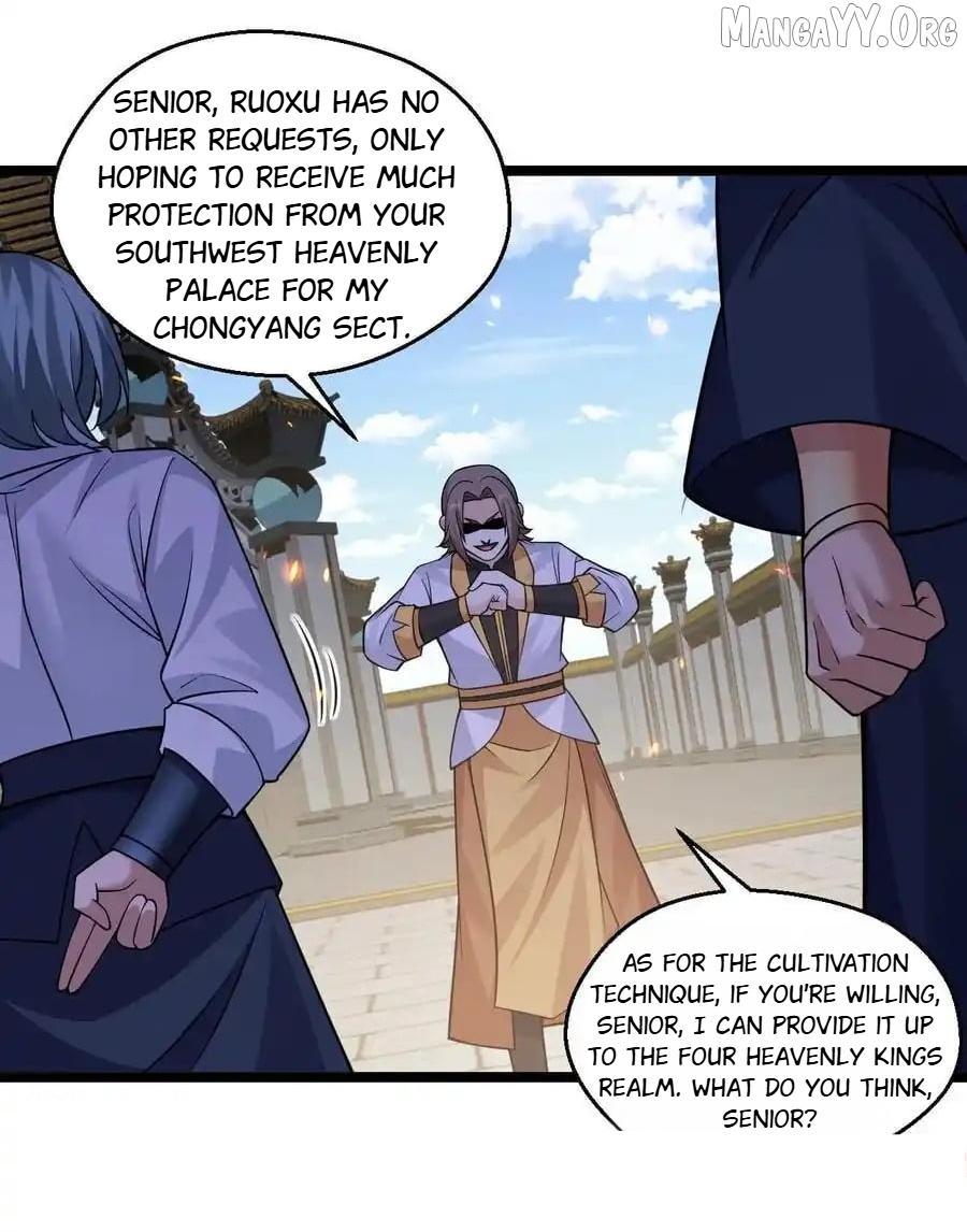 Good Disciple, Have Pity On Your Master! Chapter 236 page 7 - 