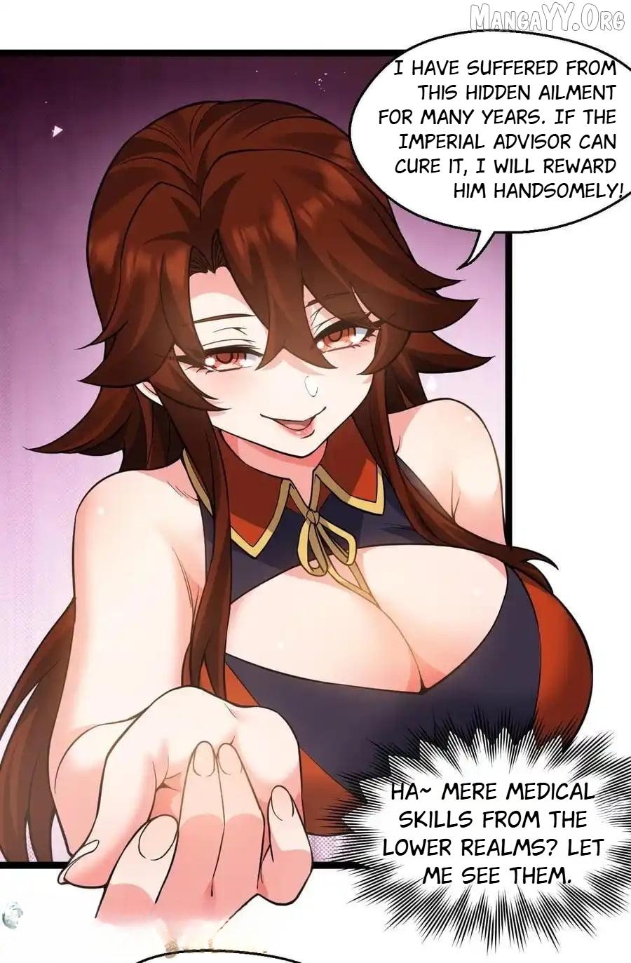 Good Disciple, Have Pity On Your Master! Chapter 238 page 18 - 