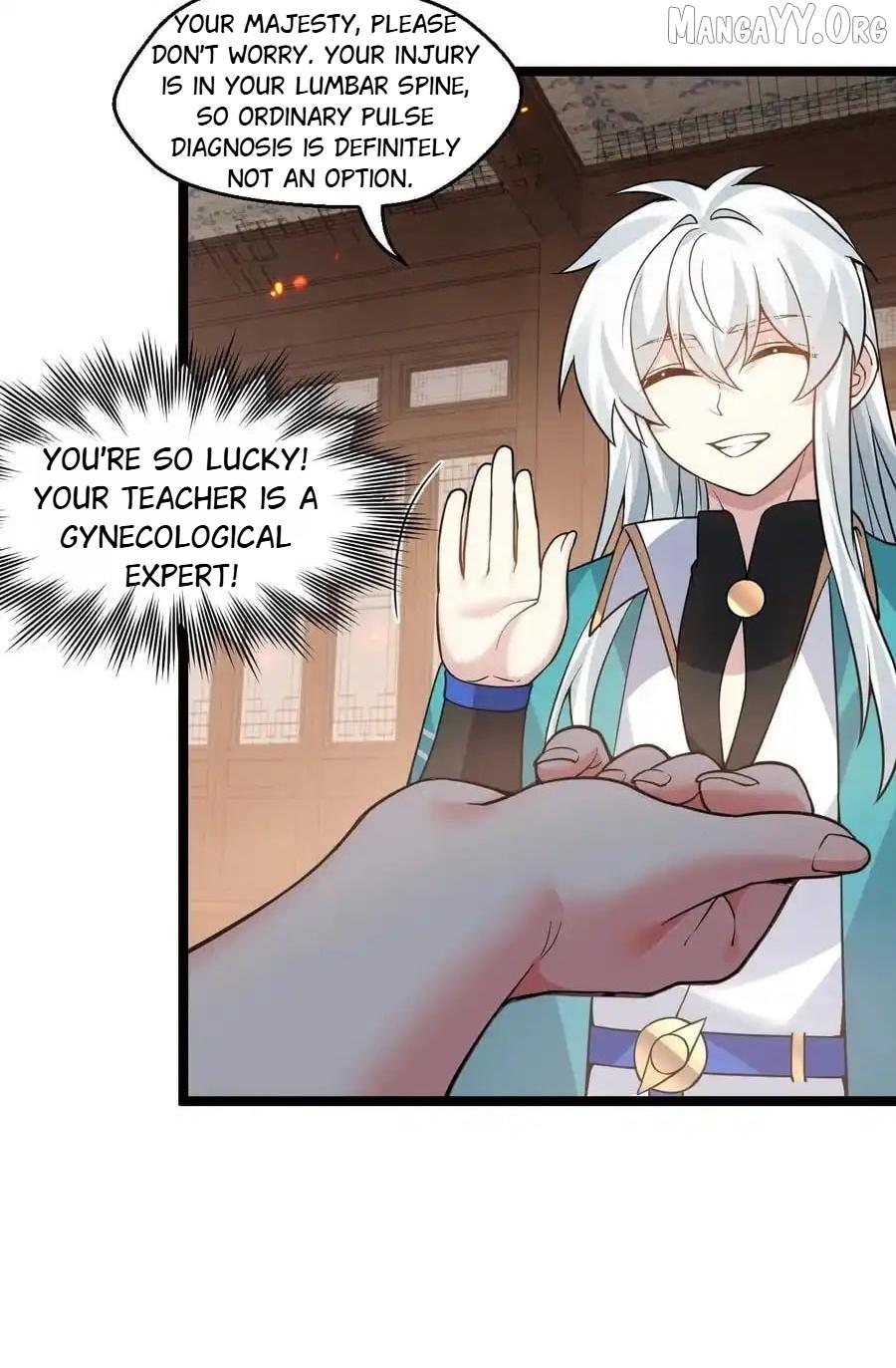 Good Disciple, Have Pity On Your Master! Chapter 238 page 19 - 