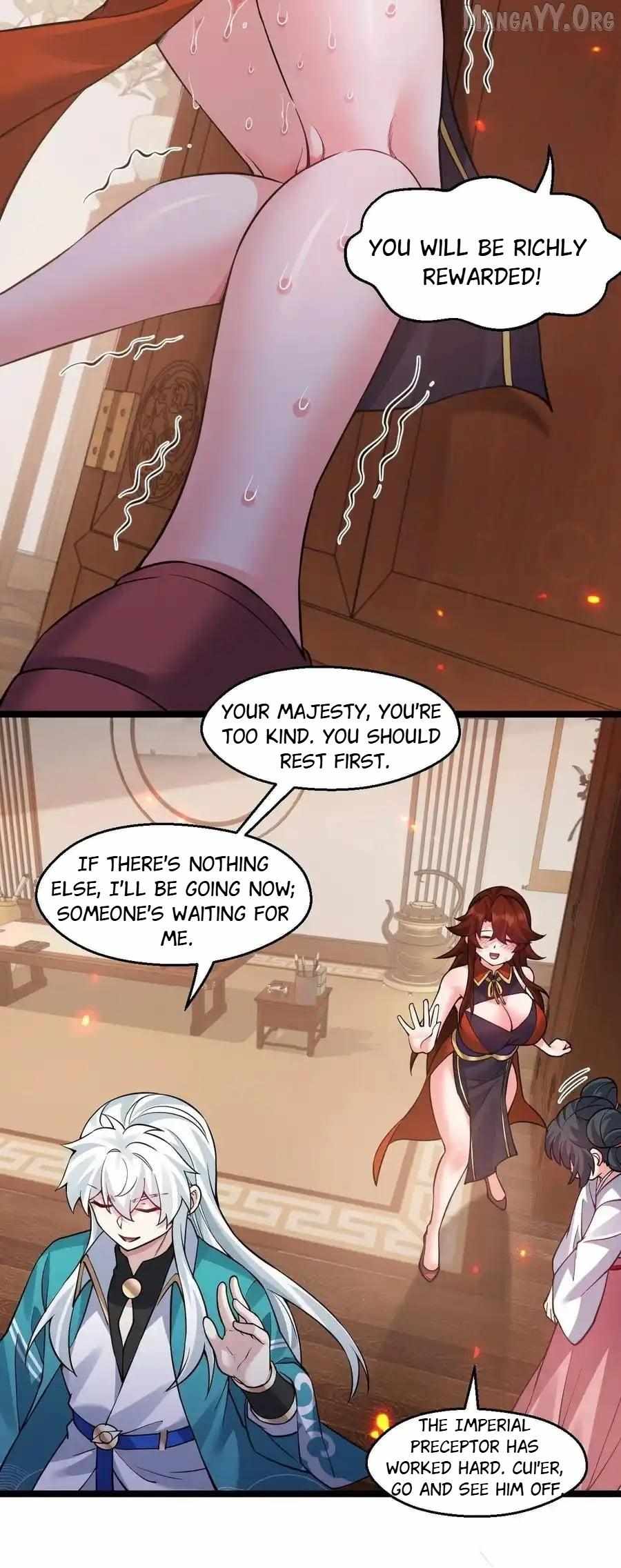 Good Disciple, Have Pity On Your Master! Chapter 239 page 11 - 