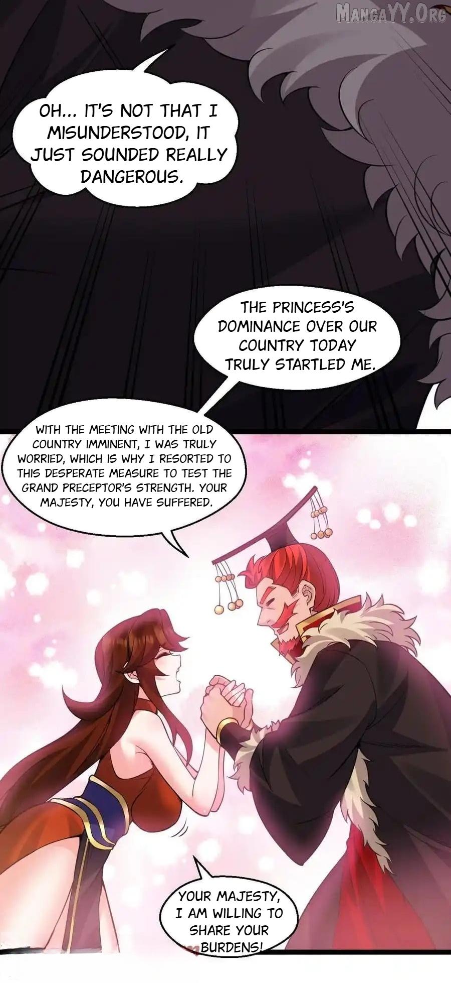 Good Disciple, Have Pity On Your Master! Chapter 239 page 16 - 
