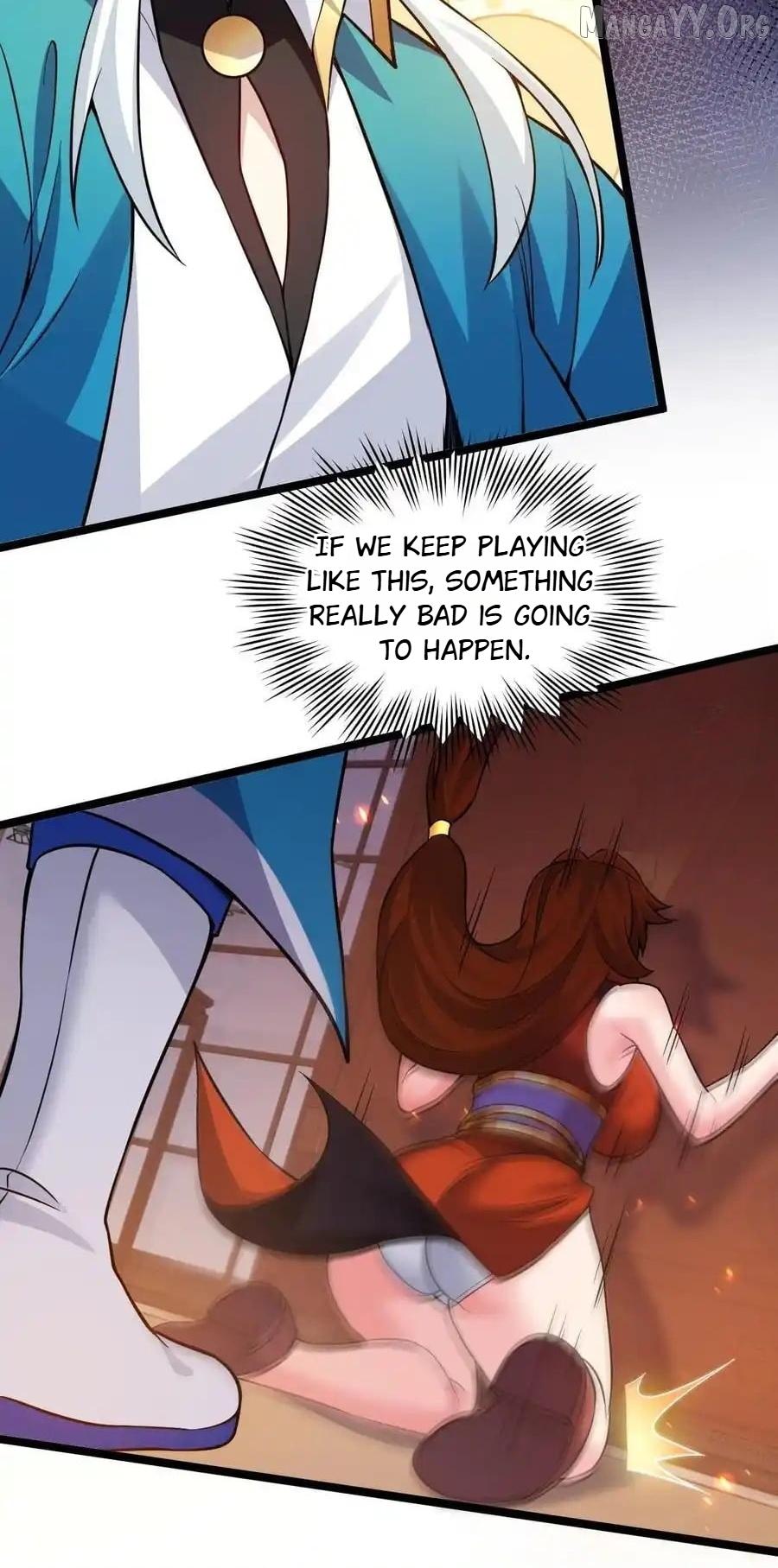 Good Disciple, Have Pity On Your Master! Chapter 239 page 8 - 