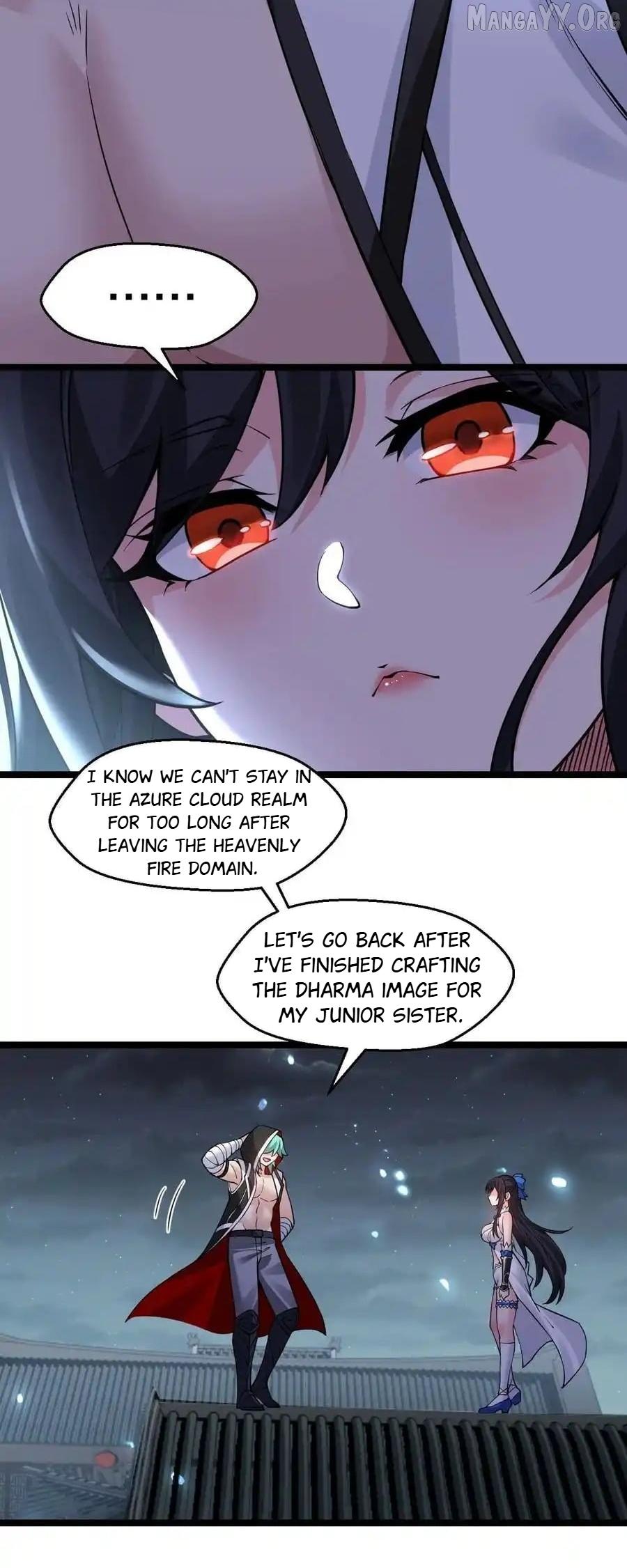 Good Disciple, Have Pity On Your Master! Chapter 240 page 12 - 