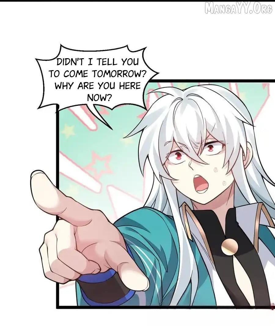 Good Disciple, Have Pity On Your Master! Chapter 240 page 17 - 