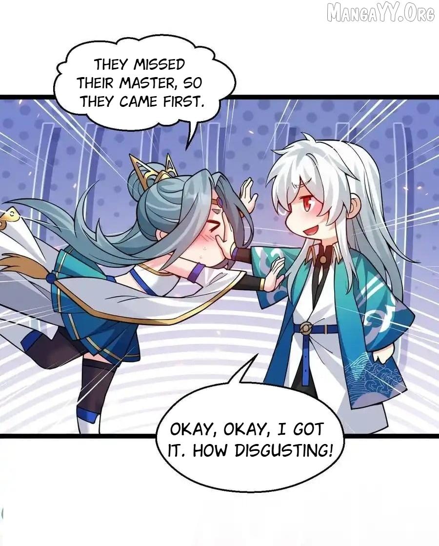 Good Disciple, Have Pity On Your Master! Chapter 240 page 19 - 