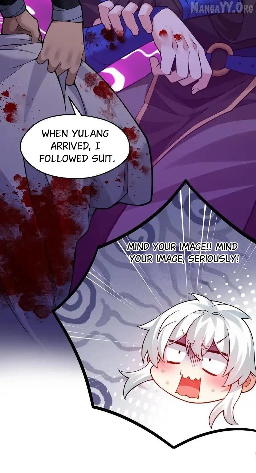 Good Disciple, Have Pity On Your Master! Chapter 240 page 21 - 