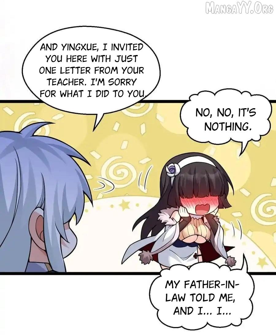 Good Disciple, Have Pity On Your Master! Chapter 240 page 22 - 