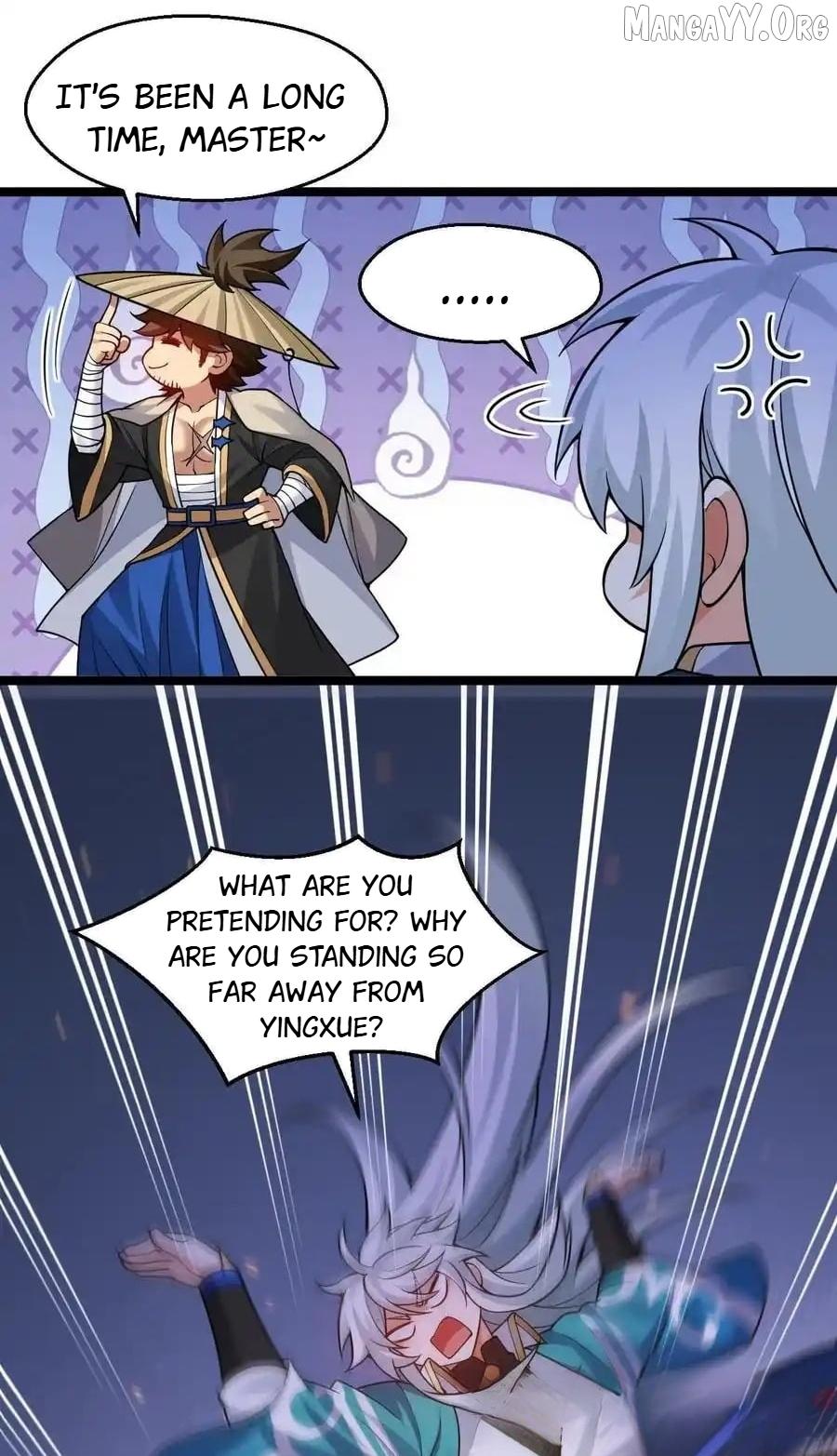 Good Disciple, Have Pity On Your Master! Chapter 240 page 23 - 