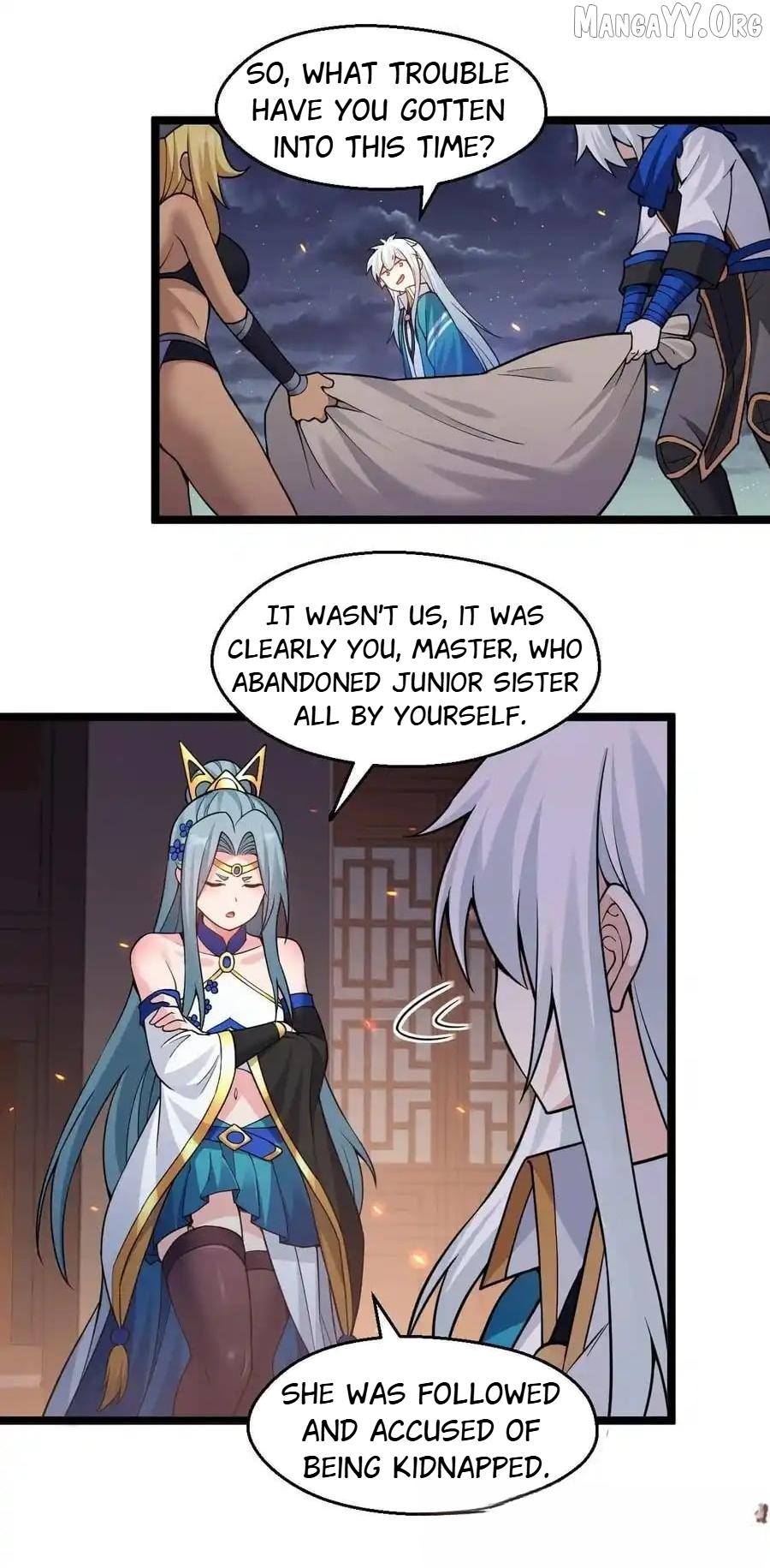 Good Disciple, Have Pity On Your Master! Chapter 240 page 29 - 