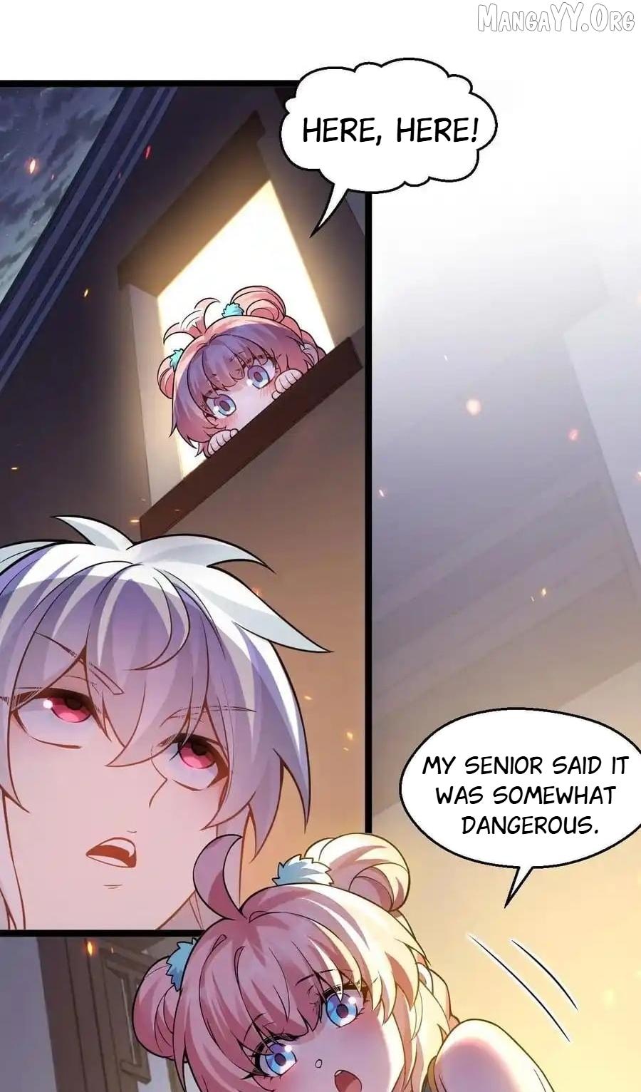 Good Disciple, Have Pity On Your Master! Chapter 240 page 32 - 