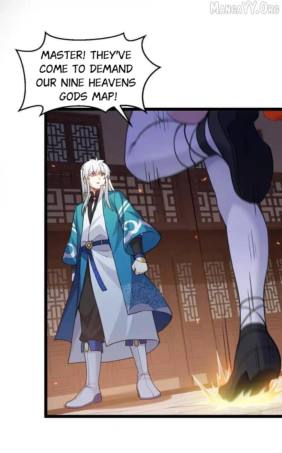 Good Disciple, Have Pity On Your Master! Chapter 240 page 34 - 