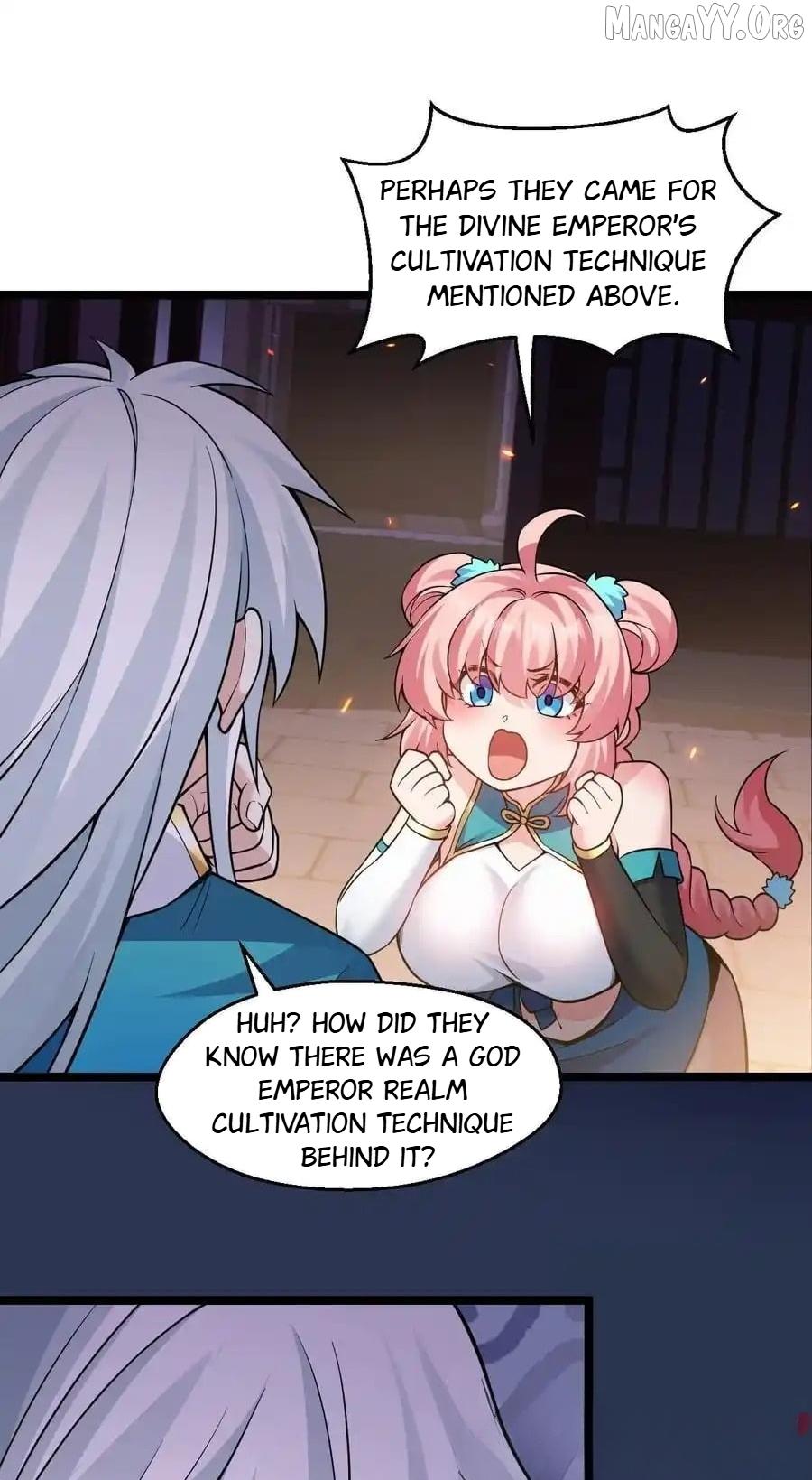 Good Disciple, Have Pity On Your Master! Chapter 240 page 35 - 