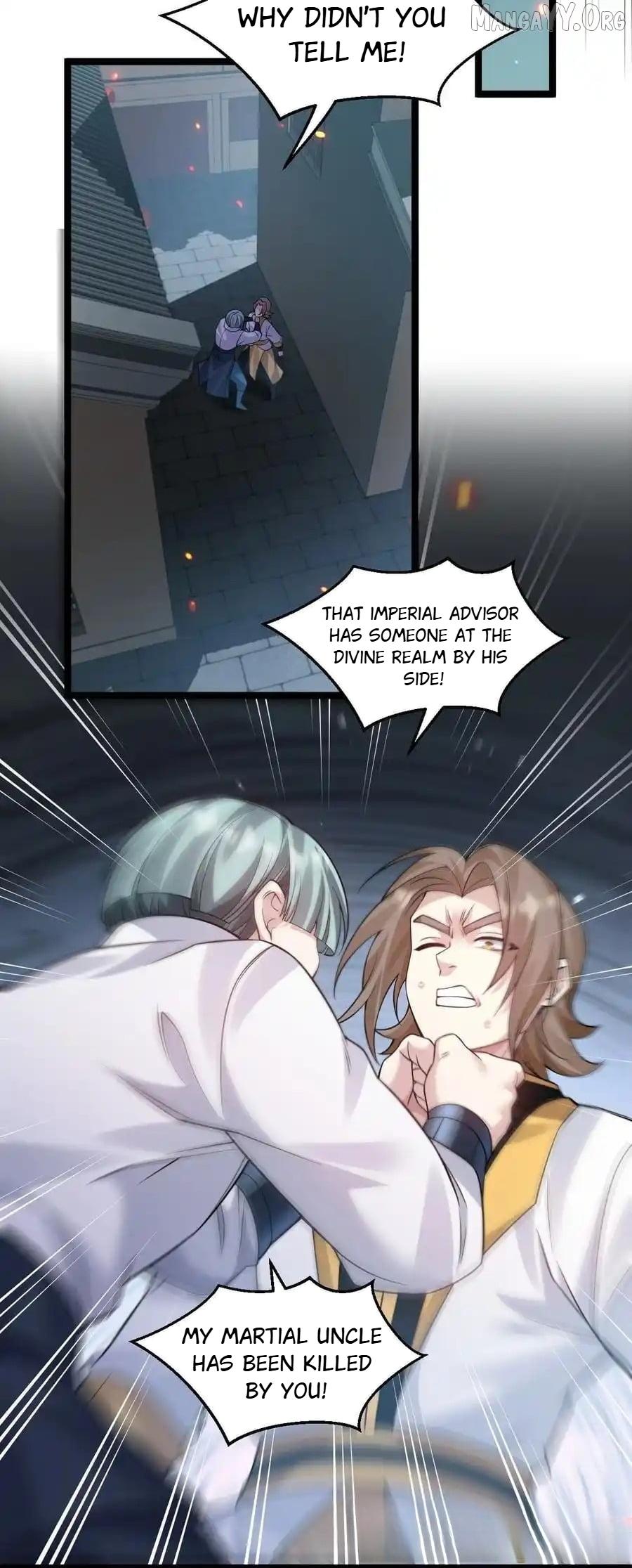 Good Disciple, Have Pity On Your Master! Chapter 241 page 16 - 