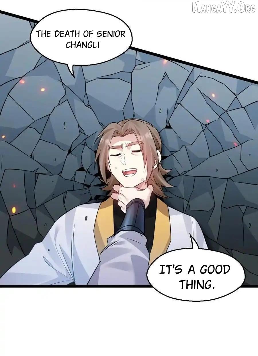 Good Disciple, Have Pity On Your Master! Chapter 241 page 21 - 