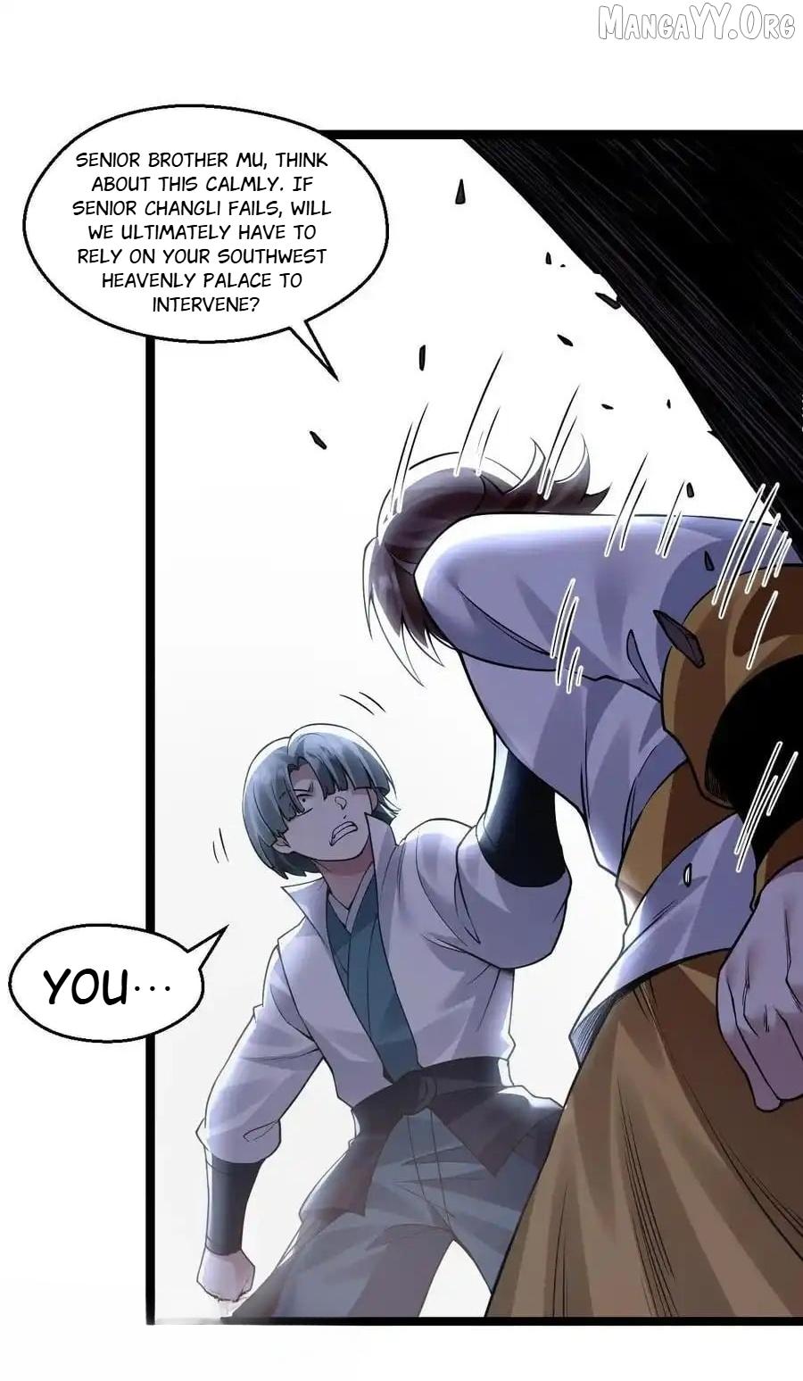 Good Disciple, Have Pity On Your Master! Chapter 241 page 22 - 