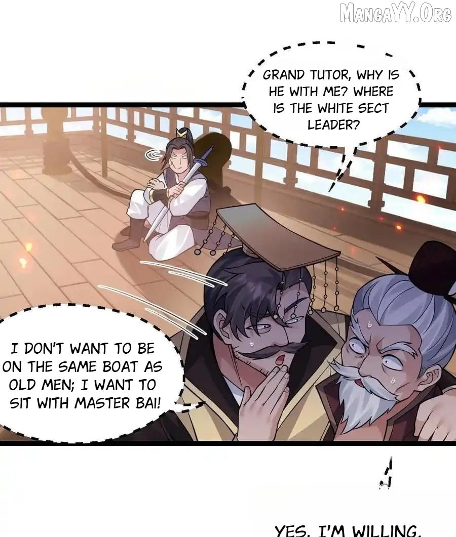 Good Disciple, Have Pity On Your Master! Chapter 241 page 30 - 