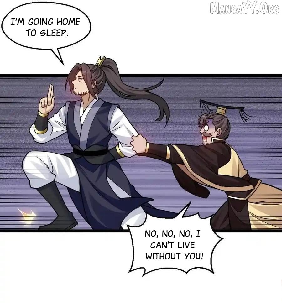 Good Disciple, Have Pity On Your Master! Chapter 241 page 34 - 