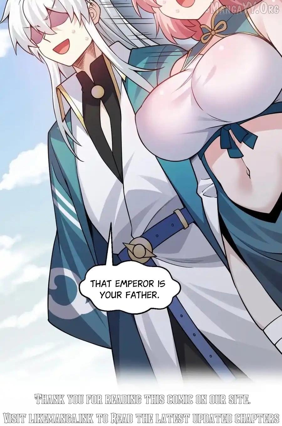 Good Disciple, Have Pity On Your Master! Chapter 241 page 36 - 